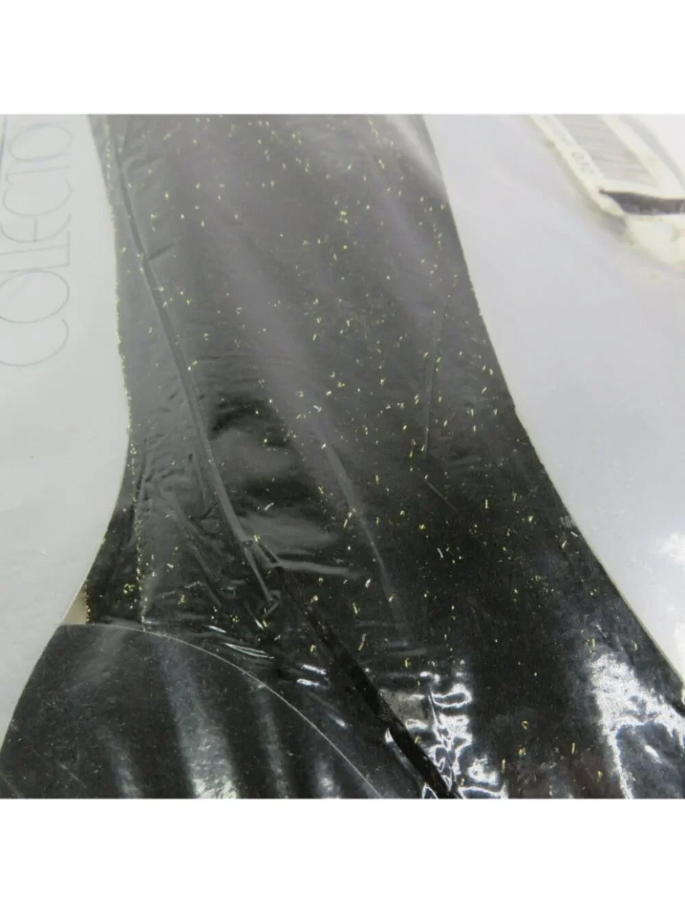 Fashion Collection Pantyhose 2 Pr Black Gold Silver Glitter Size Average Sears